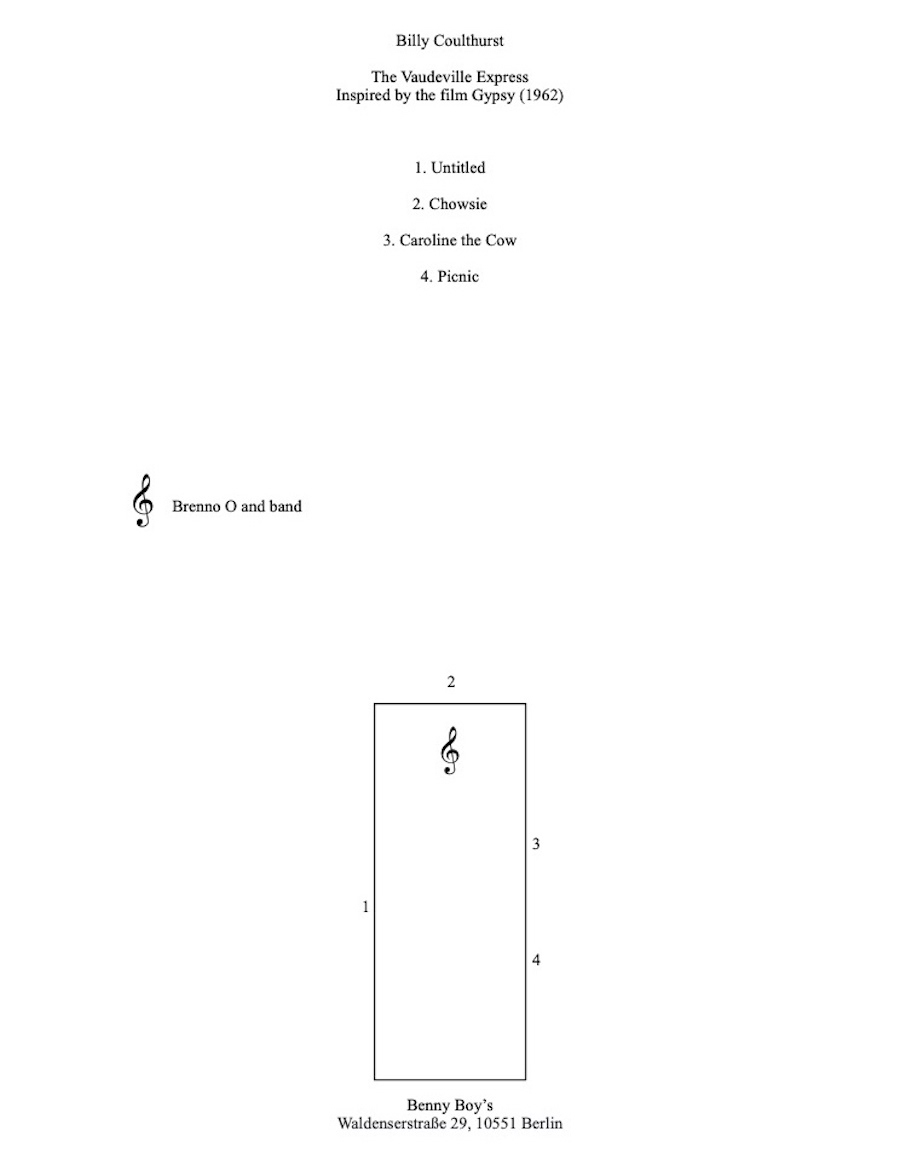 Billy Couthurst - Benny Boys Fuck Palace